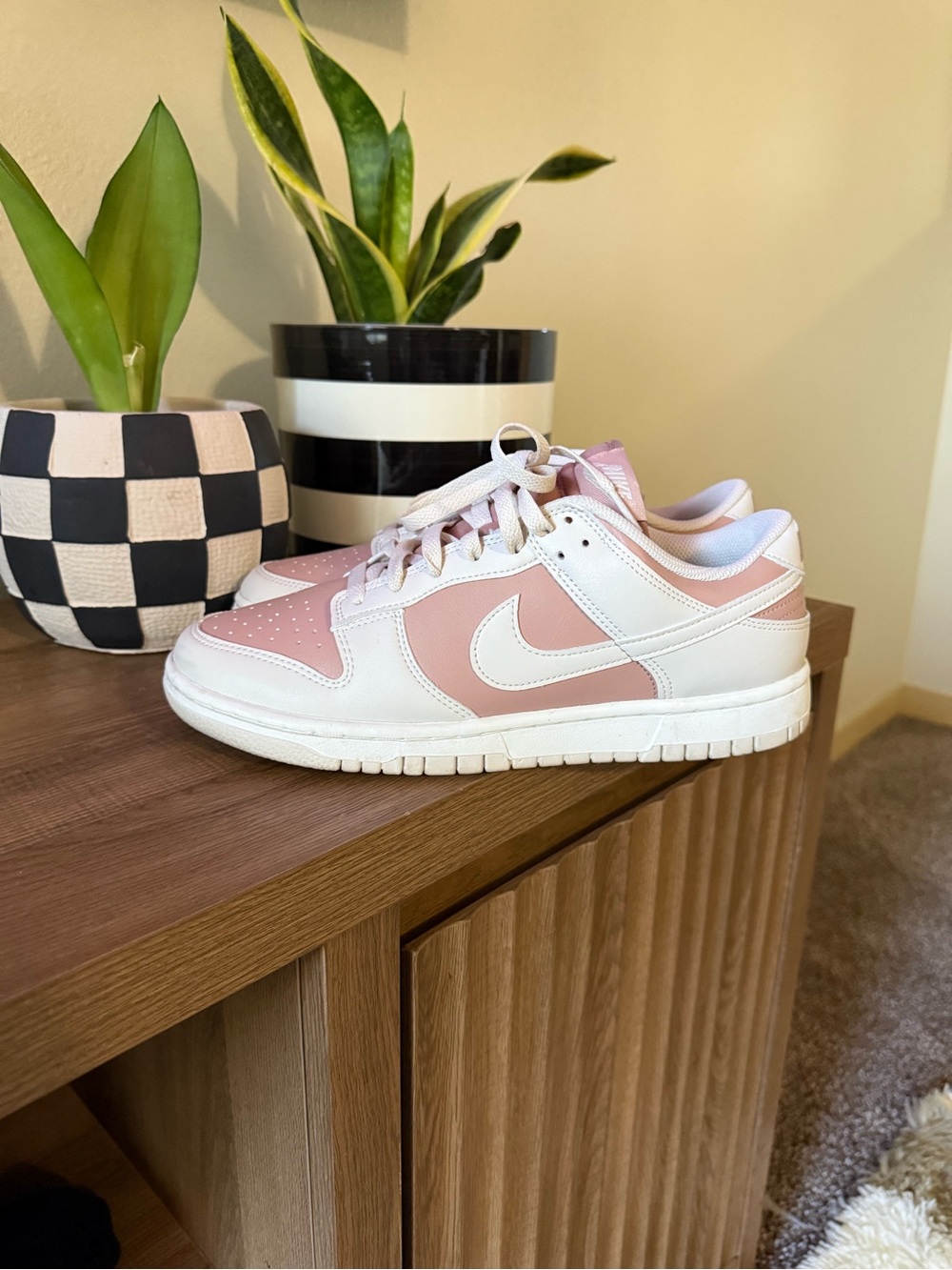 Nike Dunk Particle Pink/Light Orewood RARE